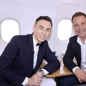 Face à Jordan de Luxe, l'ancien finaliste de la "Star Academy" a dévoilé son salaire qui peut grimper à cinq chiffres selon les mois !
Mario Barravecchia lors de l'enregistrement de l'émission "Le Jet de Luxe", présentée par Jordan de Luxe, le 10 juillet 2026.