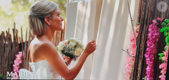 Mariage de Coralie et de Bruno dans "Mariés au premier regard 2025", épisode du 17 mars, sur M6