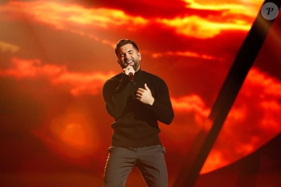 Exclusif - Kendji Girac - Enregistrement de l'émission "Les disques d'or de l'année" au Dôme de Paris, présentée par E.Gossuin et diffusée le 24 décembre à 21h10 sur M6
© Christophe Clovis / Bestimage