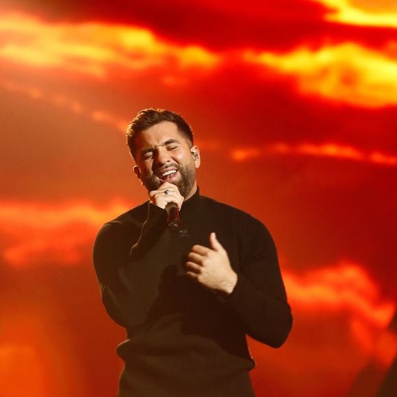 Exclusif - Kendji Girac - Enregistrement de l'émission "Les disques d'or de l'année" au Dôme de Paris, présentée par E.Gossuin et diffusée le 24 décembre à 21h10 sur M6
© Christophe Clovis / Bestimage