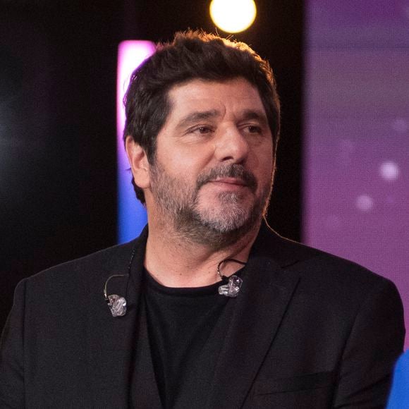 Patrick Fiori lors du 39ème Téléthon, le plus grand événement annuel de collecte de fonds en France avec 30 heures de transmission en direct à la télévision, le 6 décembre 2025 au Studio du Lendit, La Plaine Saint Denis (93), France. Photo par Vincent Gramain/ABACAPRESS.COM