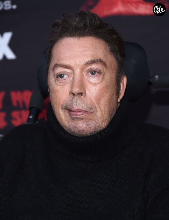 Tim Curry à la première de "Rocky Horror Picture Show: Let's Do The Time Warp Again" à Los Angeles, le 13 octobre 2016.
AGENCE / BESTIMAGE