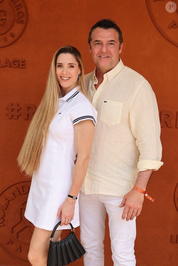 Claire Francisci et Arnaud Ducret au photocall du village lors des Internationaux de France de Tennis de Roland Garros 2026, à Paris, France, le 30 mai 2026. © Dominique Jacovides/Bestimage



Photocall au village lors des Internationaux de France de Tennis de Roland Garros 2026, à Paris, France, le 30 mai 2026.