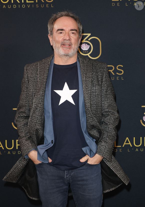 Bruno Solo perd ses moyens 

Bruno Solo - Photocall de la 30ème cérémonie des Lauriers de l'audiovisuel au théâtre Marigny à Paris le 24 février 2025.  © Coadic Guirec/Bestimage