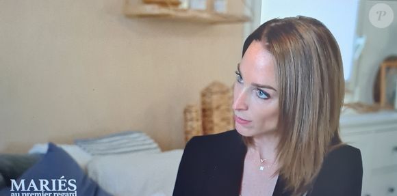 Une jeune femme qui élève seule sa fille de 17 ans
Marina lors de l'épisode 7 de "Mariés au premier regard 2025" du 14 avril, sur M6