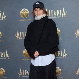 Isabelle Geffroy aka Zaz assiste à la première du spectacle 'Alegria A New Day' du Cirque Du Soleil à Paris le 25 novembre 2025 à Chatou en France. Photo par Nasser Berzane/Abaca