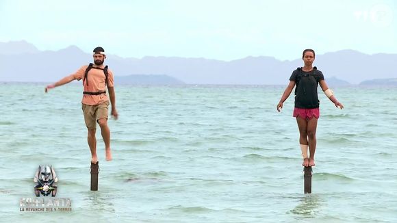 Mais Maël finit par tomber

Image de la finale de Koh Lanta du 24 juin 2025 - capture d'écran de TF1