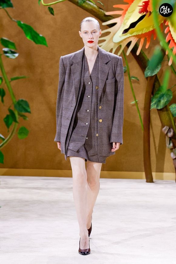 Défilé de mode Chanel Collection Haute Couture Automne/Hiver 2026-2027 lors de la Fashion Week de Paris (PFW) au Grand Palais, à Paris, France, le 7 juillet 2026. © Bestimage