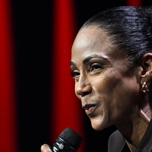 Christine Kelly au Dôme de Paris - Palais des Sports pour "Face à vous" les grands enjeux de demain le 25 novembre 2025.

© Lionel Urman / Bestimage