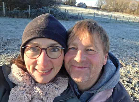 Capture Instagram de Géraldine de "L'amour est dans le pré".
