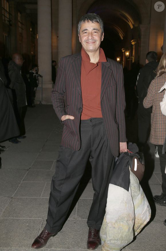 Ariel Wizman au défilé de mode automne-hiver 2022/2023 "Isabel Marant" lors de la fashion week de Paris. Le 3 mars 2022. © Christophe Aubert via Bestimage