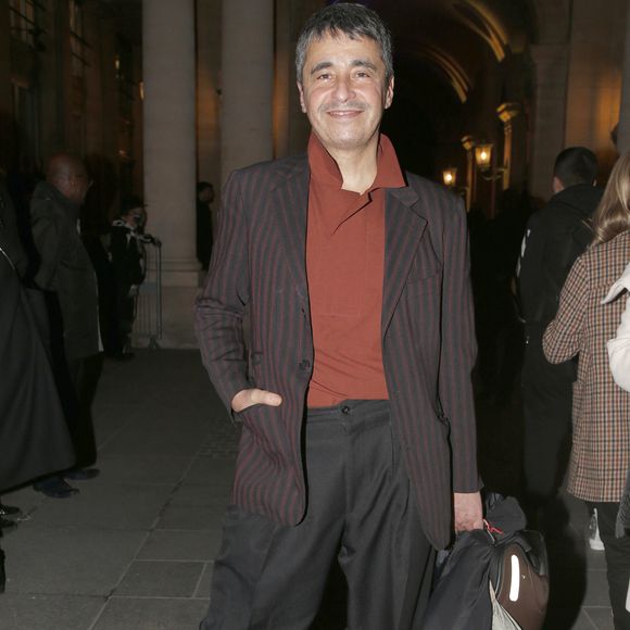 Ariel Wizman au défilé de mode automne-hiver 2022/2023 "Isabel Marant" lors de la fashion week de Paris. Le 3 mars 2022. © Christophe Aubert via Bestimage