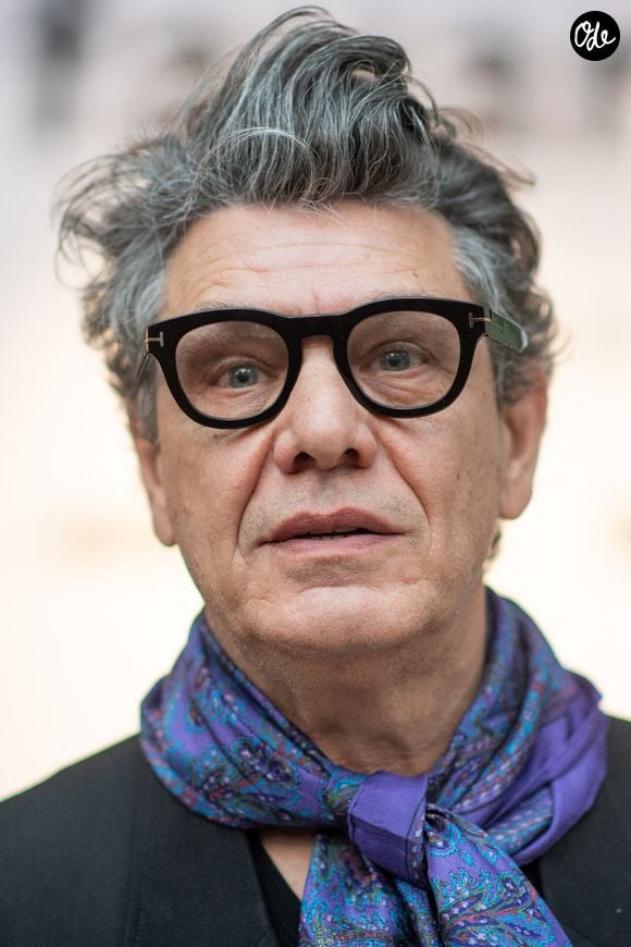Marc Lavoine lors du Festival du Livre de Paris, au Grand Palais à Paris, en France, le 12 avril 2025. Photo : Aurore Marechal/ABACAPRESS.COM