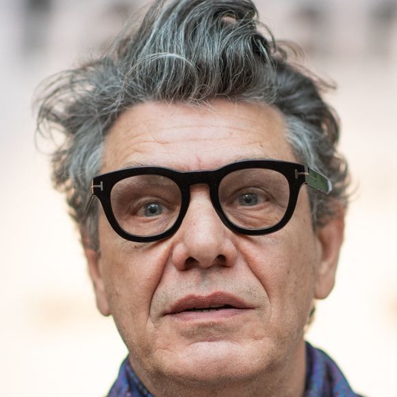 Marc Lavoine lors du Festival du Livre de Paris, au Grand Palais à Paris, en France, le 12 avril 2025. Photo : Aurore Marechal/ABACAPRESS.COM