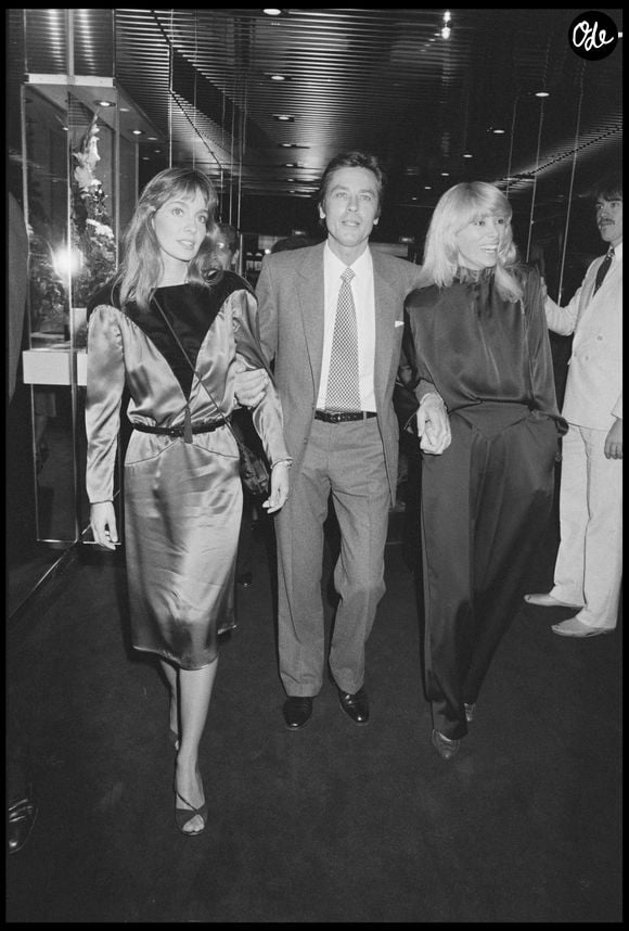 Anne Parillaud, Alain Delon et Mireille Darc en 1981
©BERTRAND RINDOFF PETROFF / BESTIMAGE
