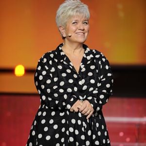 Mimie Mathy était absente.
Exclusif - Mimie Mathy - Surprises - Enregistrement de l'émission "La Chanson secrète 4", qui sera diffusée sur TF1, à Paris © Gaffiot-Perusseau / Bestimage