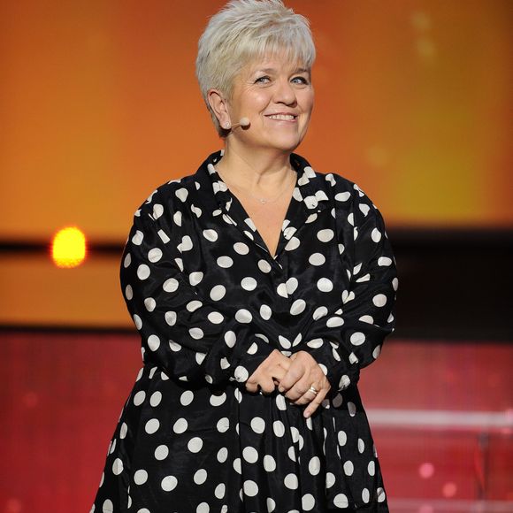 Mimie Mathy était absente.
Exclusif - Mimie Mathy - Surprises - Enregistrement de l'émission "La Chanson secrète 4", qui sera diffusée sur TF1, à Paris © Gaffiot-Perusseau / Bestimage
