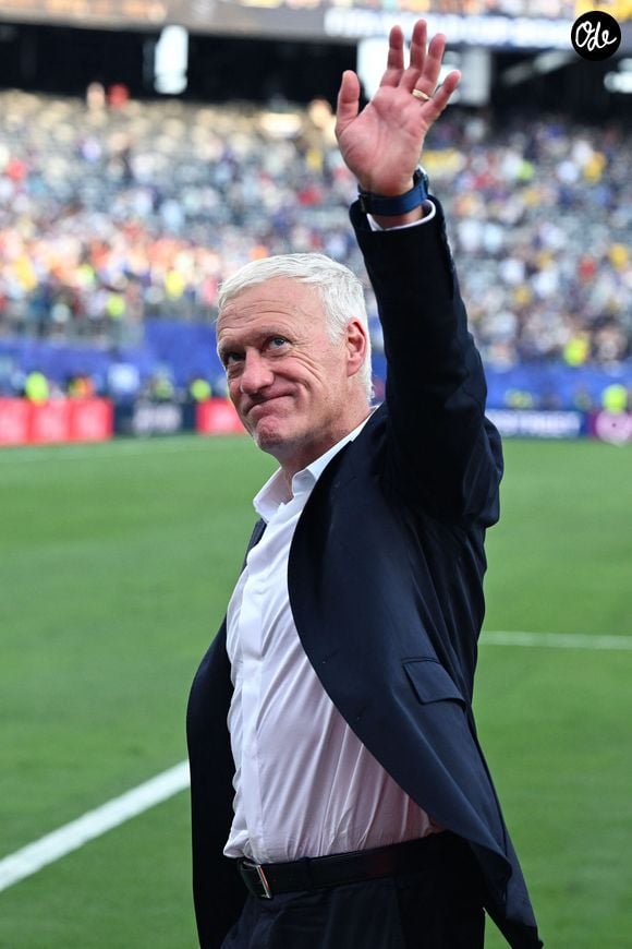 Didier Deschamps lors du match de 16ème de finale "France - Suède (3-0)" lors de la Coupe du Monde FIFA 2026 (FIFA World Cup 2026).
Crédit : Image Sport/Psnewz/Bestimage