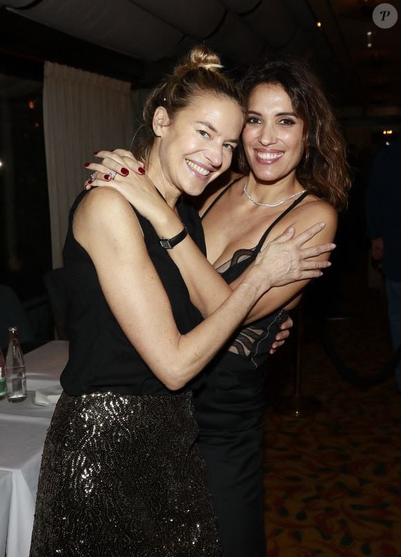 Exclusif - Olivia de Buhren et Laurie Cholewa aux Jardins du Presbourg à Paris, le 6 novembre 2025.

Photo : Marc Ausset-Lacroix / Bestimage