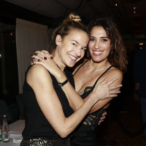 Exclusif - Olivia de Buhren et Laurie Cholewa aux Jardins du Presbourg à Paris, le 6 novembre 2025.

Photo : Marc Ausset-Lacroix / Bestimage