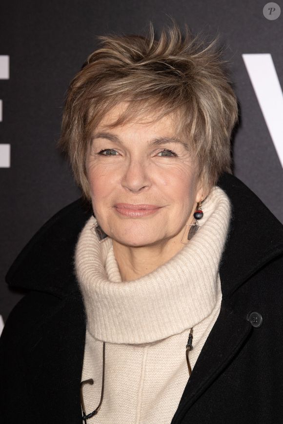 Veronique Jannot assiste à la première parisienne de Vice au Cinéma Gaumont Opéra le 7 février 2019 à Paris, France. Photo by David Niviere/ABACAPRESS.COM