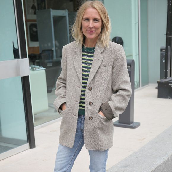 Exclusif - Agathe Lecaron arrive dans les studios de Radio France à Paris le 13 septembre 2022.

© Panoramic / Bestimage
