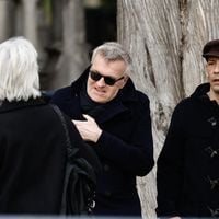 Laurent Ruquier avec Christine Bravo au Père-Lachaise pour Isabelle Mergault, il l'a remise à sa place : son comportement l'a indisposé