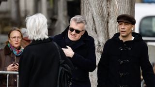 Laurent Ruquier avec Christine Bravo au Père-Lachaise pour Isabelle Mergault, il l'a remise à sa place : son comportement l'a indisposé