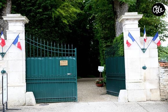 Illustration - La Boisserie, résidence personnelle du général Charles de Gaulle à Colombey-les-Deux-Églises, en Haute-Marne, est un musée ouvert au public dont le propriétaire est son fils, l'amiral Philippe de Gaulle. Colombey-les-Deux-Églises, le 18 juin 2016