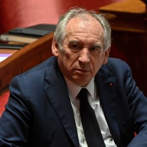 Francois Bayrou questions au Premier ministre à l'Assemblée nationale. 
© PsnewZ / Bestimage