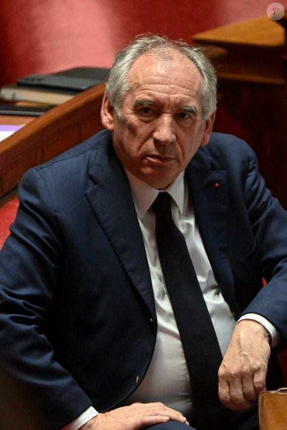 Francois Bayrou questions au Premier ministre à l'Assemblée nationale. 
© PsnewZ / Bestimage