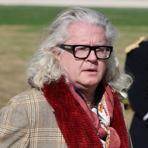 Jean-Pierre Chalençon - Hommage national rendu à l'ancien Premier ministre français Lionel Jospin à l'Hôtel des Invalides à Paris le 26 mars 2026. Dominique Jacovides/Bestimage