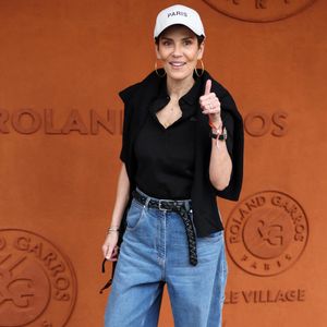 Mais pas à la télévision, sur YouTube !

Cristina Cordula - Célébrités au village des Internationaux de France de tennis de Roland Garros 2024 à Paris le 6 juin 2024. © Jacovides / Moreau / Bestimage