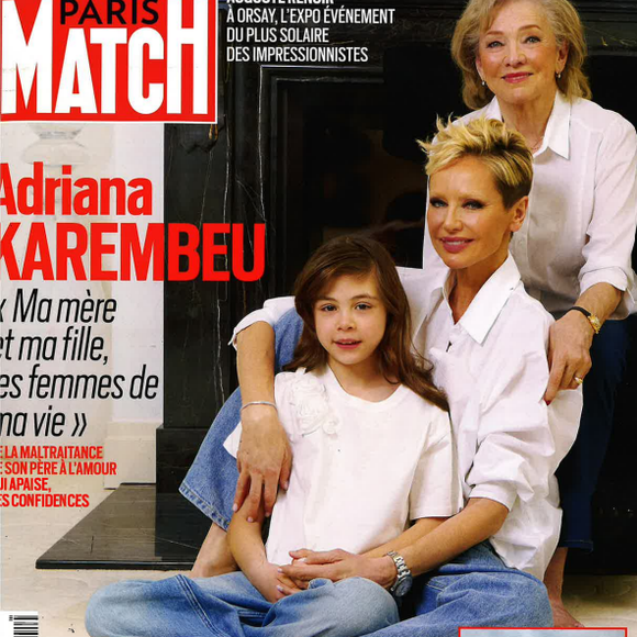 Magazine "Paris Match" en kiosque jeudi 12 mars 2026.