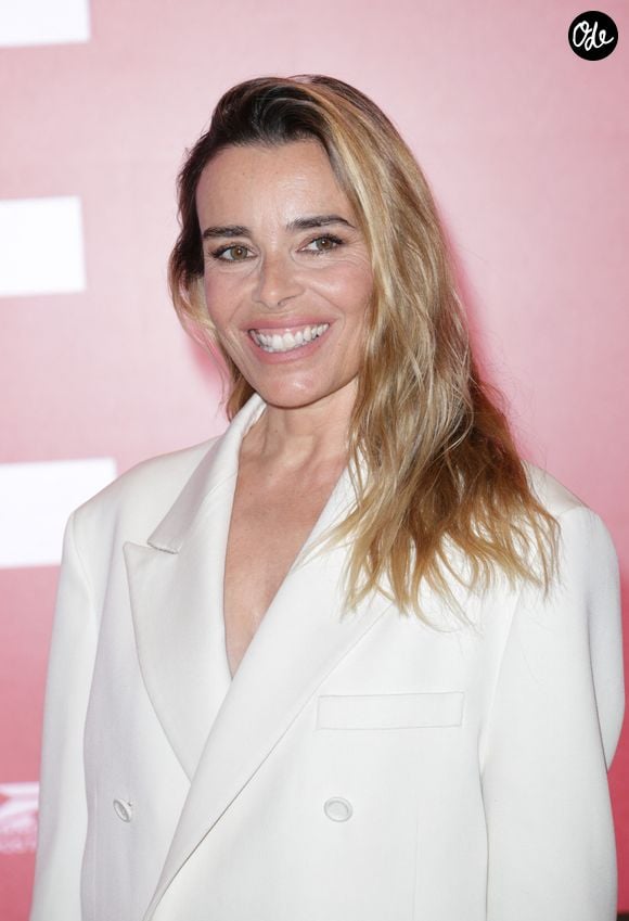 Elodie Bouchez à la première du film "La Classe Moyenne" au cinéma Pathé Palace à Paris, le 16 septembre 2025.

© Guirec Coadic/Bestimage