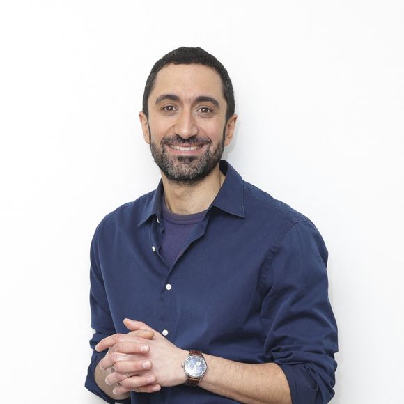 A 38 ans, Jimmy Mohamed est donc assurément un homme comblé.

Exclusif - Rendez-vous avec Jimmy Mohamed en marge de l'enregistrement de l'émission "Face à Hanouna", présenté par C.Hanouna et diffusé sur C8, à Paris, Frane, le 14 mars 2024. © Jack Tribeca/Bestimage