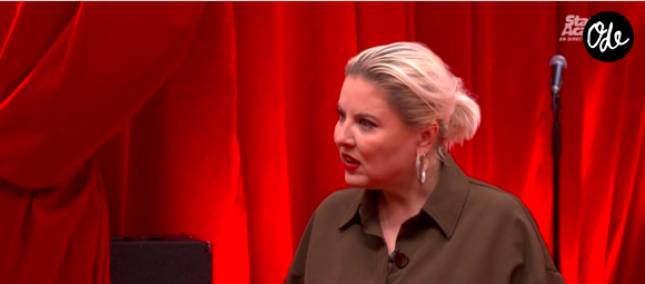 Marlène Schaff perd patience face à Charles, dans la "Star Academy". Capture d'écran TF1