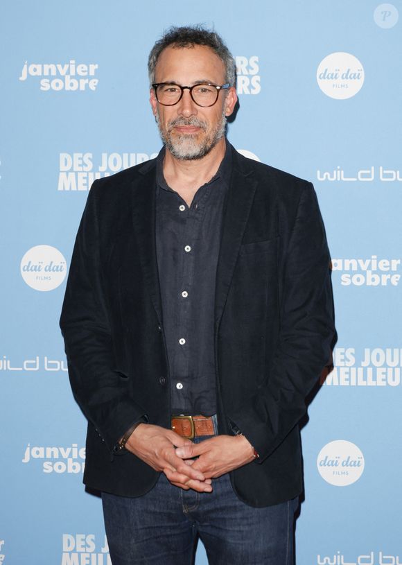 Hippolyte Dard - Avant-première du film "Des jours meilleurs" au cinéma Max Linder à Paris le 7 avril 2025. © Coadic Guirec/Bestimage