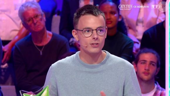 Emilien sur le plateau des "12 coups de midi"