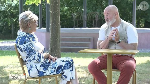 Philippe Etchebest retrouve Amina, qu'il avait aidée par le passé.

Amina et Philippe Etchebest dans l'épisode de "Cauchemar en cuisine" sur M6, diffusé le 11 septembre 2025