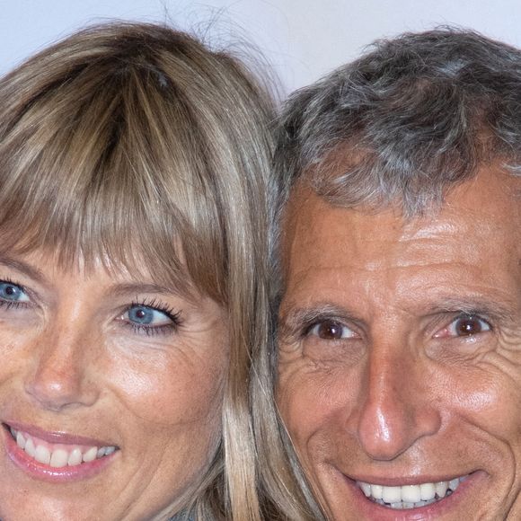 Nagui et Melanie Page à l'avant-première des Fantasmes au cinéma Pathe Wepler à Paris, France. Photo par Aurore Marechal/ABACAPRESS.COM