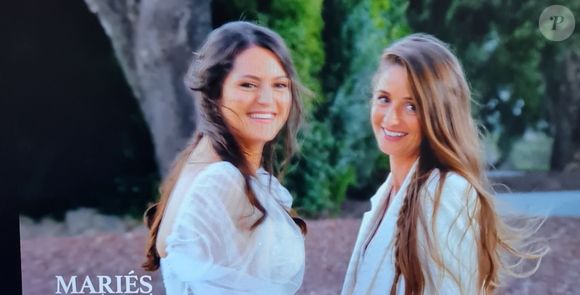 Mallaury et Mélanie lors de l'épisode de "Mariés au premier regard 2025" du 2 juin, sur M6