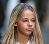 Giulia Sarkozy - Le clan Sarkozy à la sortie du domicile de Nicolas Sarkozy domicile parisien avant son incarcération à la prison de La Santé à Paris, France, le 21 octobre 2025. Nicolas Sarkozy purgera une peine de cinq ans de prison après avoir été reconnu coupable d'association de malfaiteurs en lien avec un projet de financement de la campagne électorale de 2007 de l'ancien dictateur libyen Mouammar Kadhafi. Nicolas Sarkozy, qui a connu de nombreux ennuis judiciaires depuis sa défaite à la réélection en 2012, sera incarcéré le 21 octobre 2025 pour un projet visant à obtenir des fonds libyens pour sa campagne présidentielle victorieuse de 2007, devenant ainsi le premier ancien dirigeant d'un pays de l'Union européenne à purger une peine de prison. L'ancien dirigeant français a fait appel du verdict et dénoncé une "injustice". © Bestimage