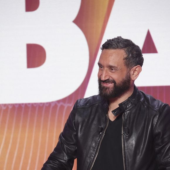 Exclusif - Cyril Hanouna, sur le plateau de l’émission « TPMP » présentée par C.Hanouna et diffusée en direct sur C8, Paris, France, le 24 fevrier 2025. © Jack Tribeca / Bestimage