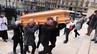 Au revoir Rolland Courbis : Zinédine Zidane présent aux côtés de Jamel Debbouze et d'autres grands noms du sport et des médias