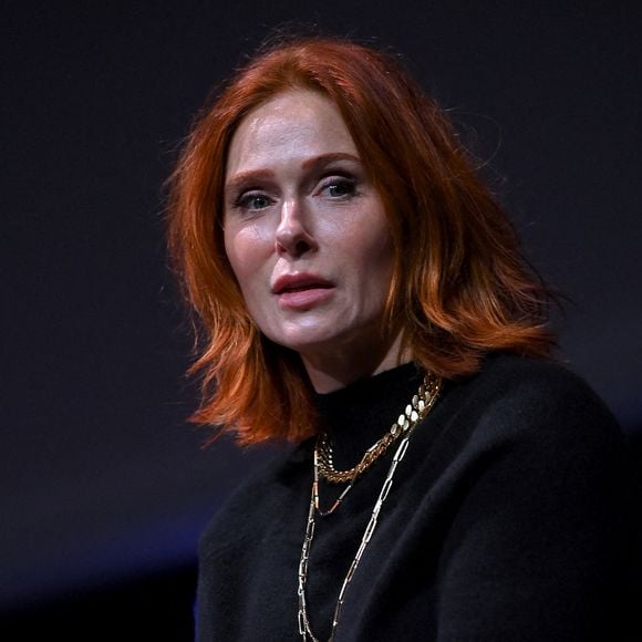 MasterClass Audrey Fleurot participe au photocall HPI Saison 4 lors de la deuxième journée du Series Mania Festival le 16 mars 2024 à Lille, France. Photo par Franck Castel/ABACAPRESS.COM