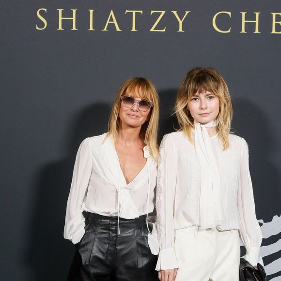 Elle brille à l'écran, dans cette nouvelle série

Axelle Laffont et sa fille Mitty Hazanavicius au photocall du défilé de mode féminine Shiatzy Chen printemps-été 2025 lors de la Fashion Week de Paris (PFW), à Paris, France, le 30 septembre 2024. © Christophe Clovis/Bestimage