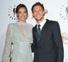 Par amour pour lui, elle a quitté Paris et partage désormais son quotidien entre la Haute-Savoie et la Suisse, où il travaille.
Marine Lorphelin (Miss France 2013) et son nouveau compagnon - Photocall du 4ème gala de charité de l'association "Les Bonnes Fées" à l'occasion de la campagne mondiale "Octobre Rose" à l'hôtel Peninsula, Paris le 5 octobre 2023. © Coadic Guirec/Bestimage
