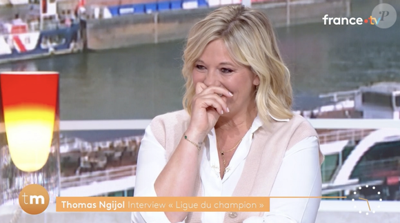 Thomas Ngijol invité de "Télématin" sur France 2