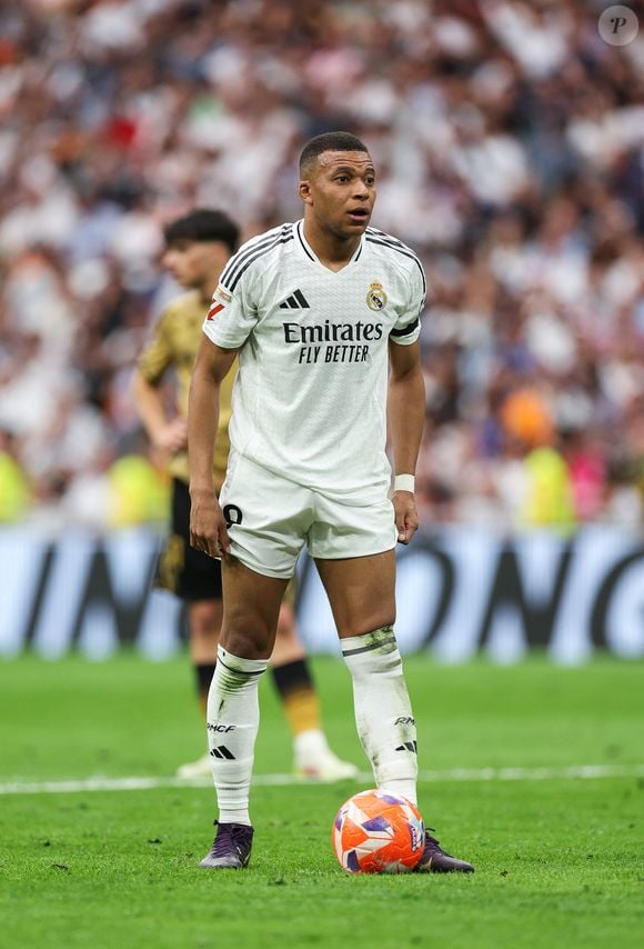 Kylian Mbappé, lors du dernier match de Luka Modric sous le maillot du Real Madrid, à Madrid, Espagne, le 24 mai 2025.
Le dernier match de Modric avec le Real Madrid sera contre la Real Sociedad.
Photo : Zeljko Lukunic/PIXSELL
